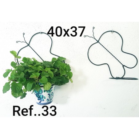 Soporte maceta para colgar Nº33