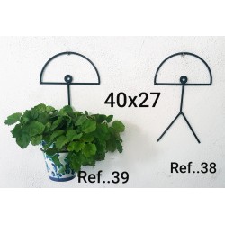 Soporte maceta para colgar Nº38,  Nº39