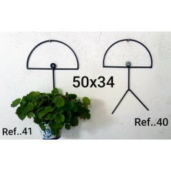 Soporte maceta para colgar Nº 40, Nº41