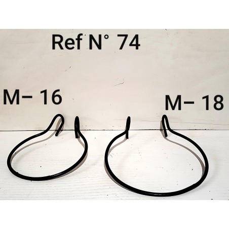 Soporte  baranda Ref Nº 70 M- 16   M- 18