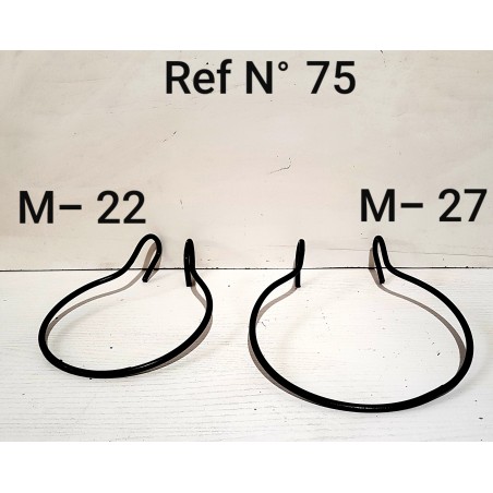 Soporte baranda Ref Nº75 M-22    M-27