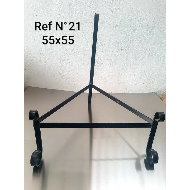 Soporte Lebrillo Tres Patas 55x55 Ref Nº 21