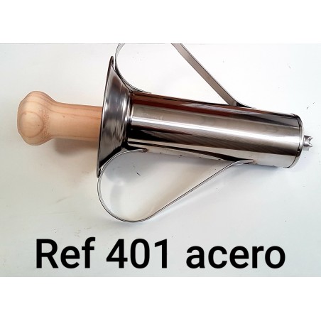 CHURRERA DE  ASAS  EN ACERO Ref 401 A