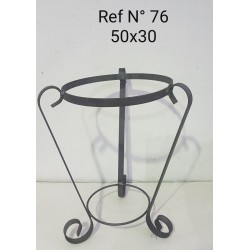 SOPORTE PIE ALTO Ref Nº76