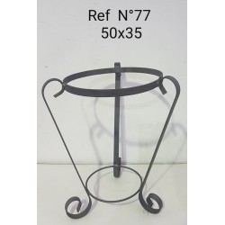 SOPORTE PIE ALTO Ref Nº 77