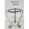 SOPORTE PIE ALTO Ref Nº 77