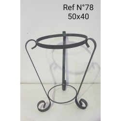 SOPORTE PIE ALTO Ref Nº 78