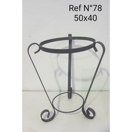 SOPORTE PIE ALTO Ref Nº 78