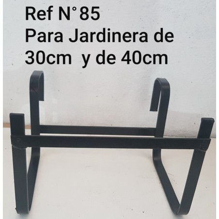 Jardinera Balcón Abierta Ref Nº85