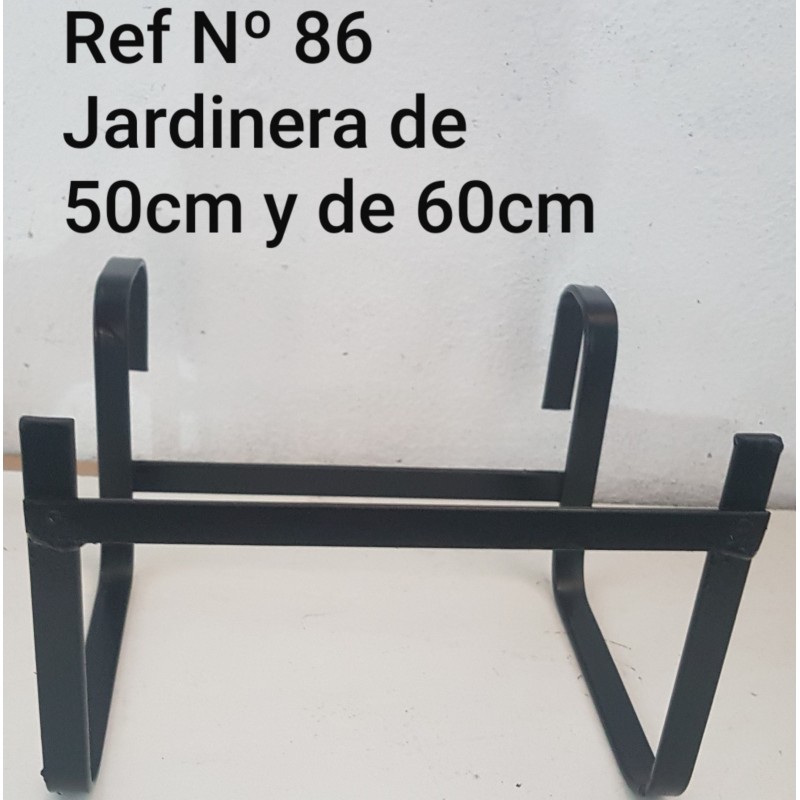 Jardinera Balcón Abierta Ref Nº 86