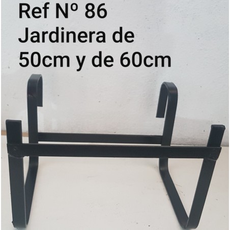 Jardinera Balcón Abierta Ref Nº 86